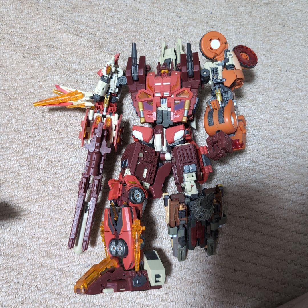 非正規　トランスフォーマー MAKETOYS クアントロン ジャンク 現状品
