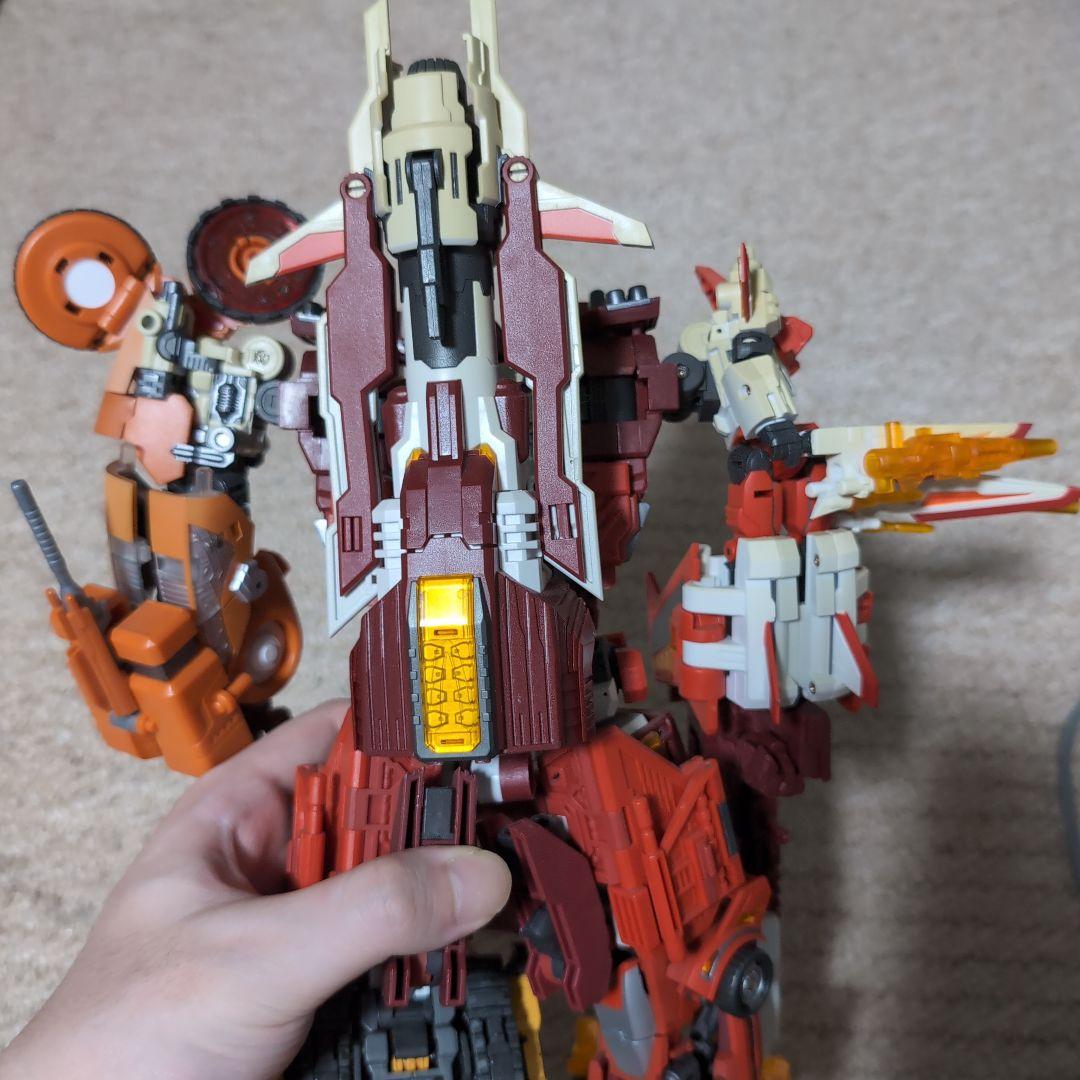 非正規　トランスフォーマー MAKETOYS クアントロン ジャンク 現状品