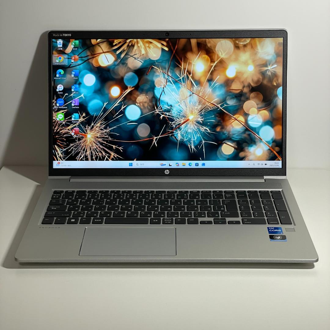 HP ProBook 450G9 第12世代 512GB 16GB ノートPC