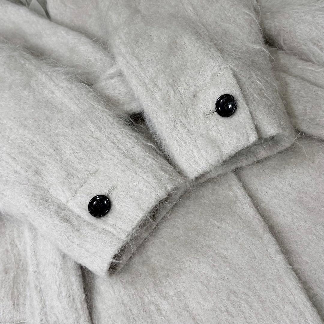 UNITED TOKYO ユナイテッドトウキョウ シャギーコクーンコート　ベルト