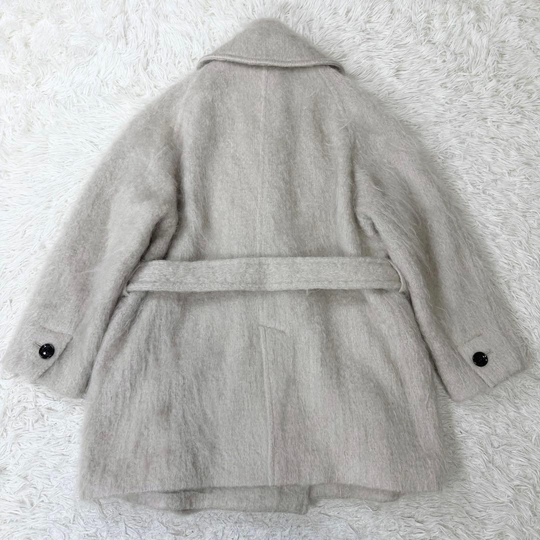 UNITED TOKYO ユナイテッドトウキョウ シャギーコクーンコート　ベルト