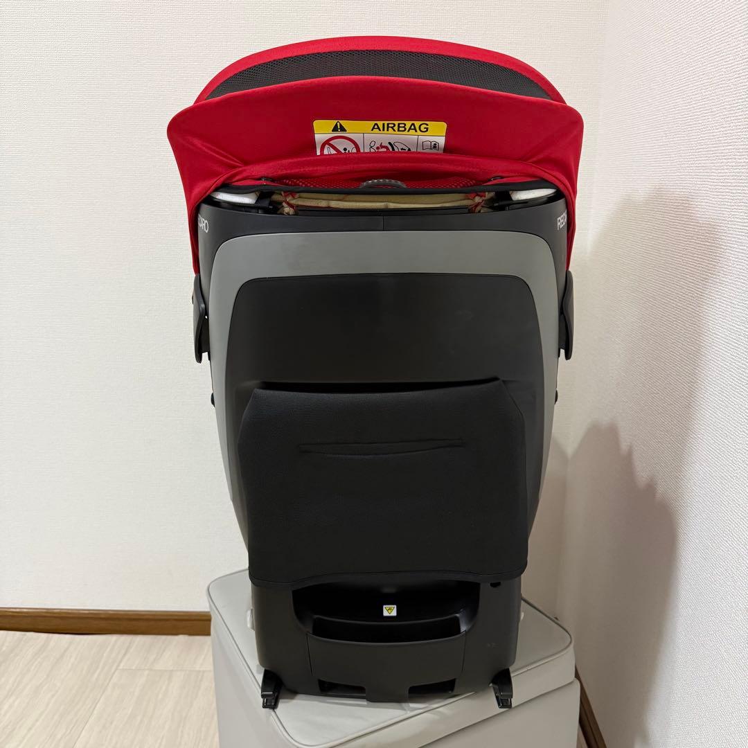 【美品】新生児OKレカロ ゼロワンセレクト R129 zero1 select