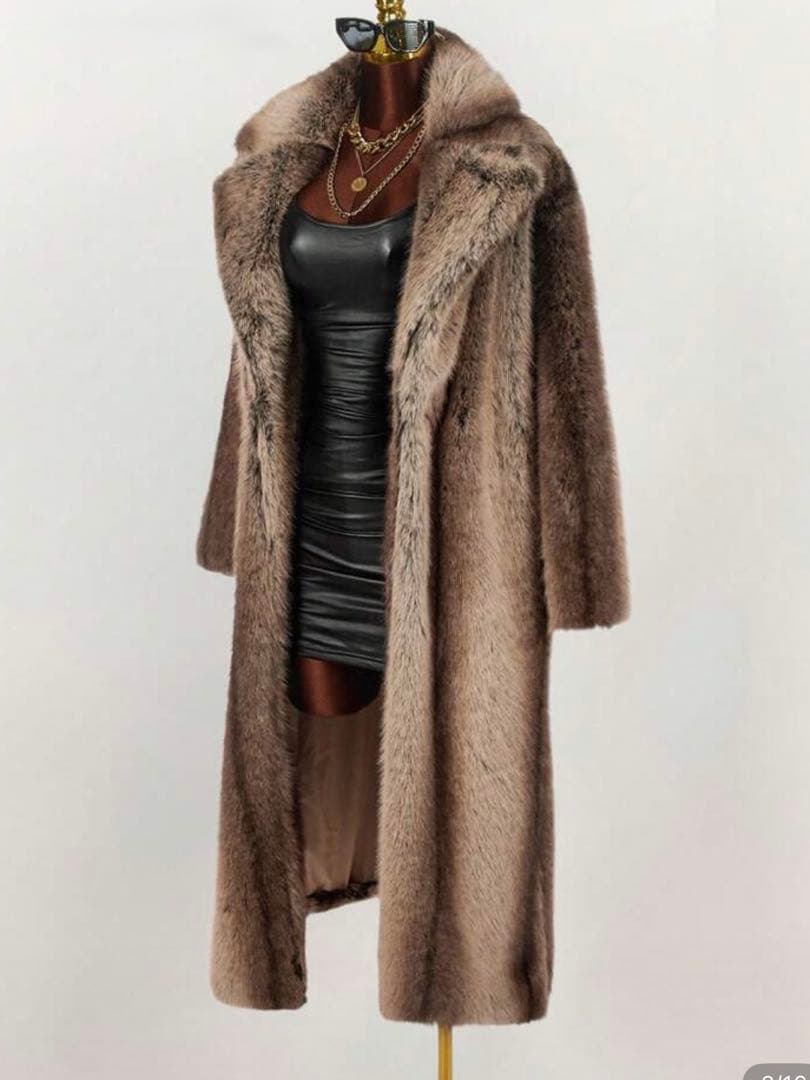 ファーロングコート ファーコート