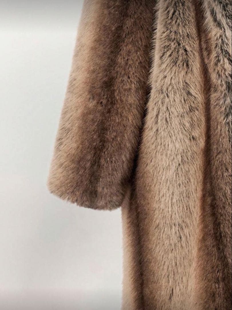 ファーロングコート ファーコート