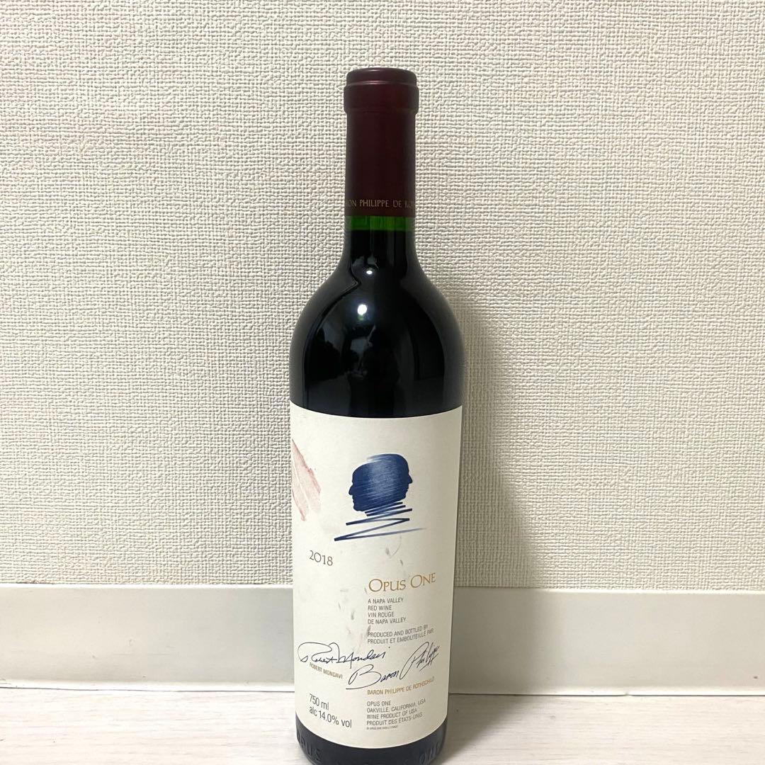 ワイン Opus ONE 2018