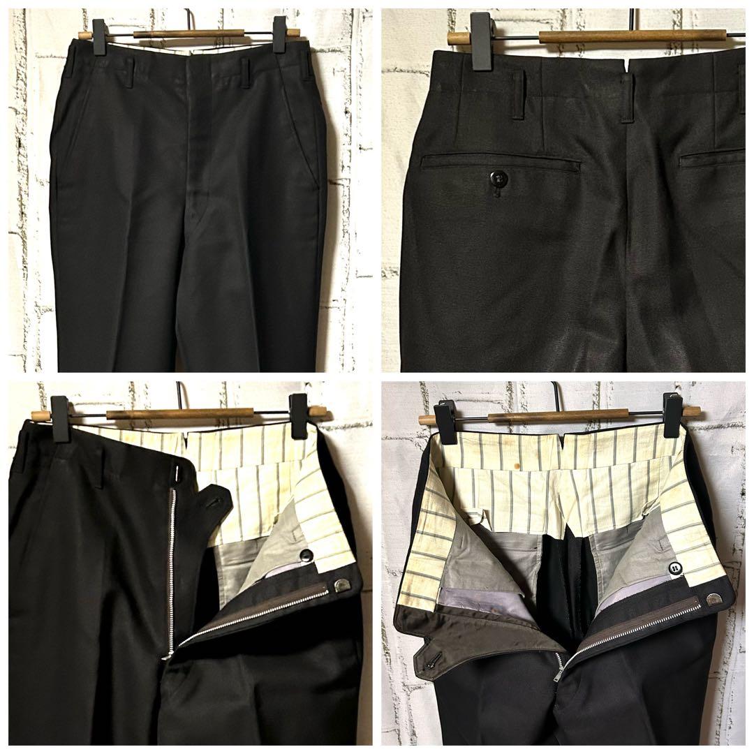 ヴィンテージ セットアップ 2ピース シングル スーツ 黒 成人式 菅田将暉