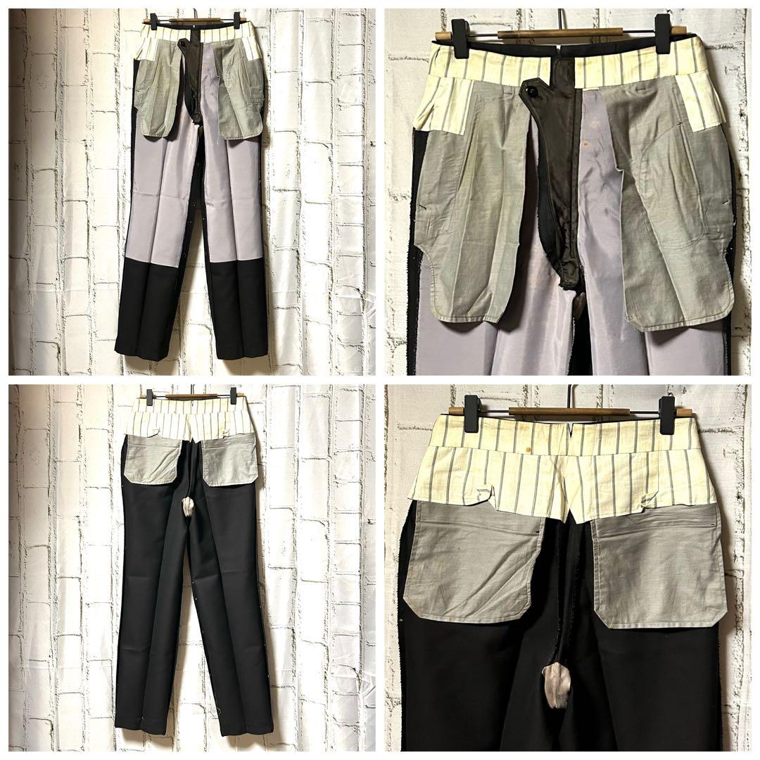 ヴィンテージ セットアップ 2ピース シングル スーツ 黒 成人式 菅田将暉