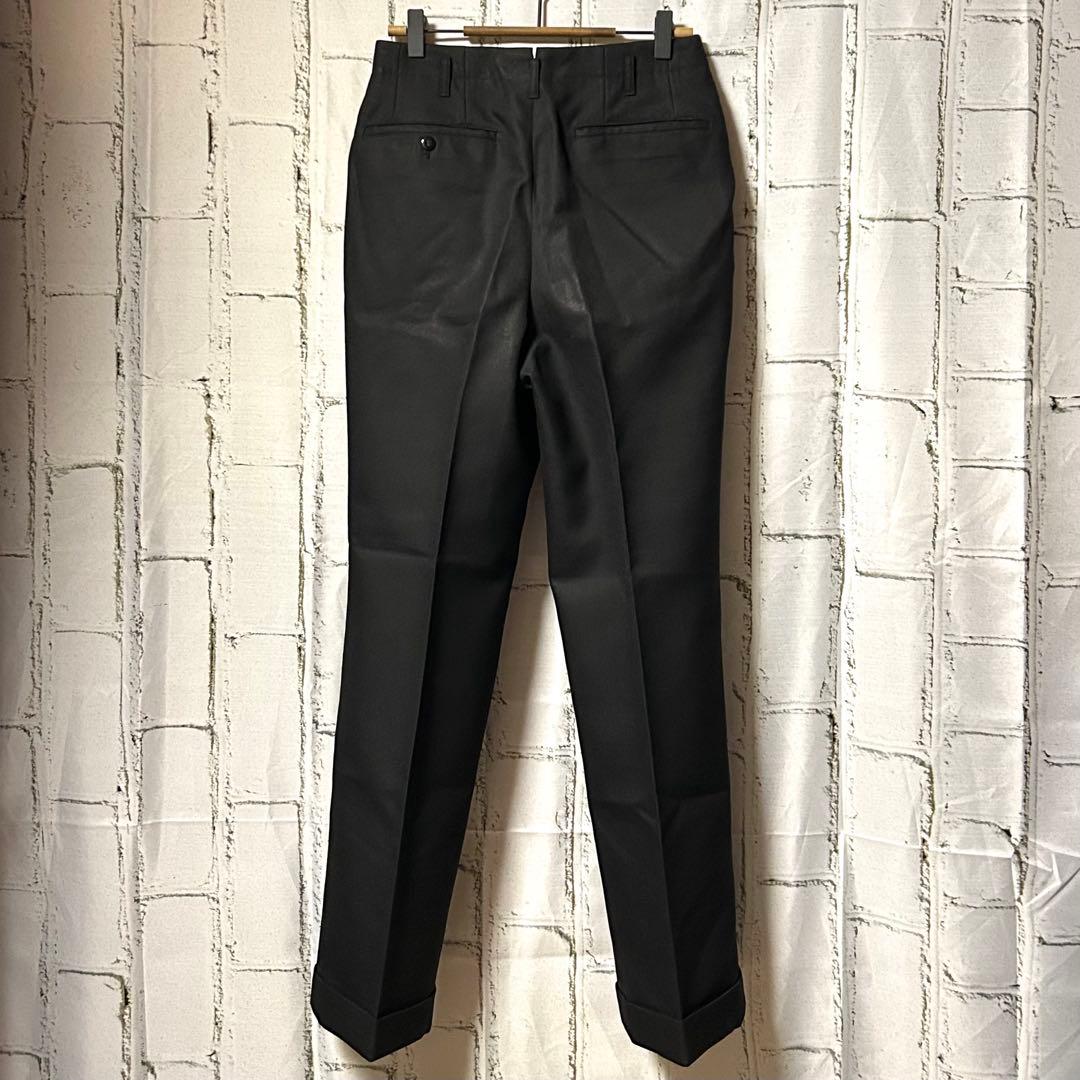 ヴィンテージ セットアップ 2ピース シングル スーツ 黒 成人式 菅田将暉