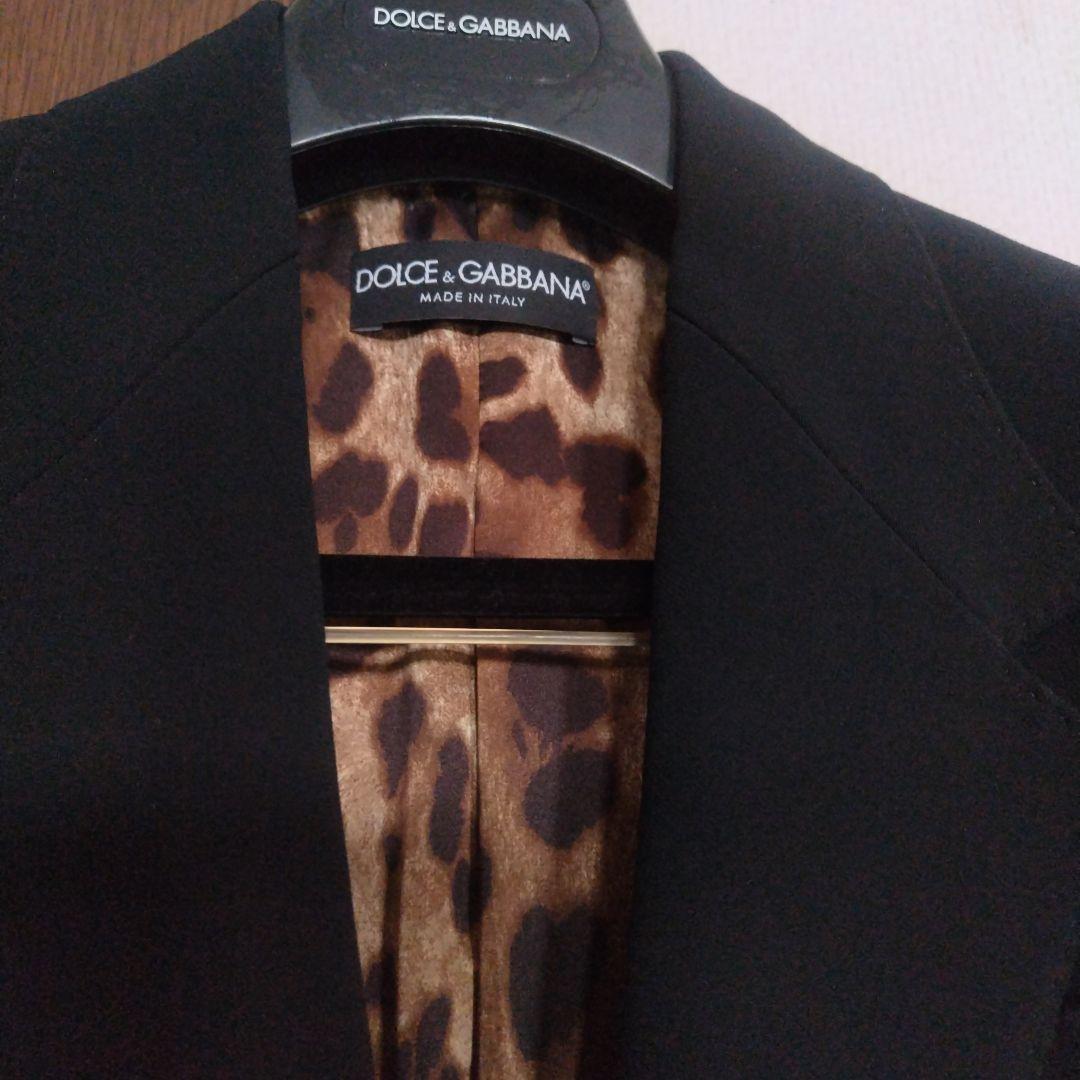 8の日セール★DOLCE & GABBANA テーラードジャケット ブラック36