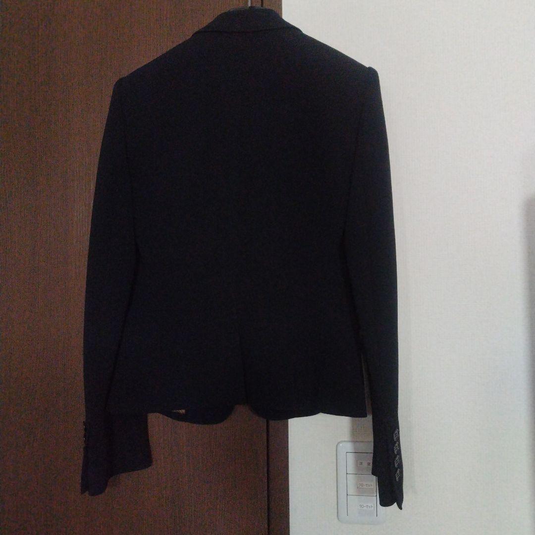 8の日セール★DOLCE & GABBANA テーラードジャケット ブラック36