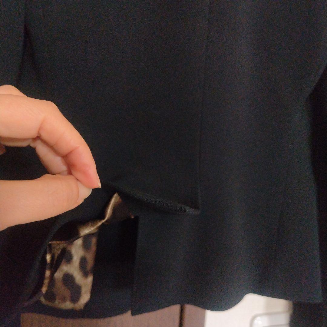 8の日セール★DOLCE & GABBANA テーラードジャケット ブラック36