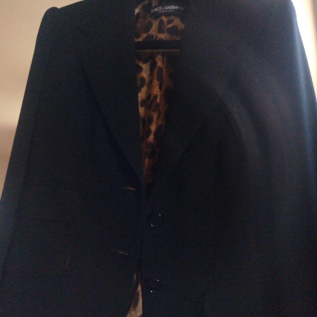 8の日セール★DOLCE & GABBANA テーラードジャケット ブラック36