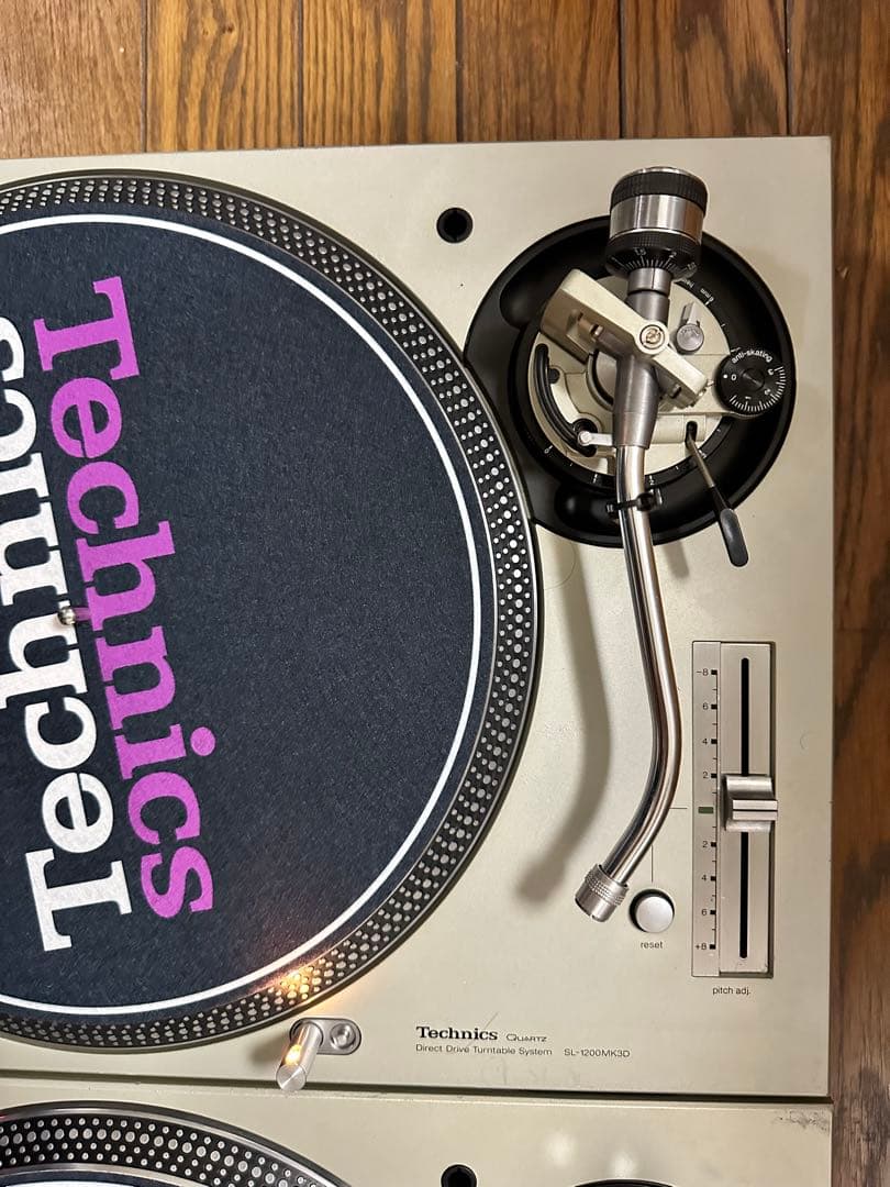 TECHNICS SL-1200MK3D ターンテーブル 2台