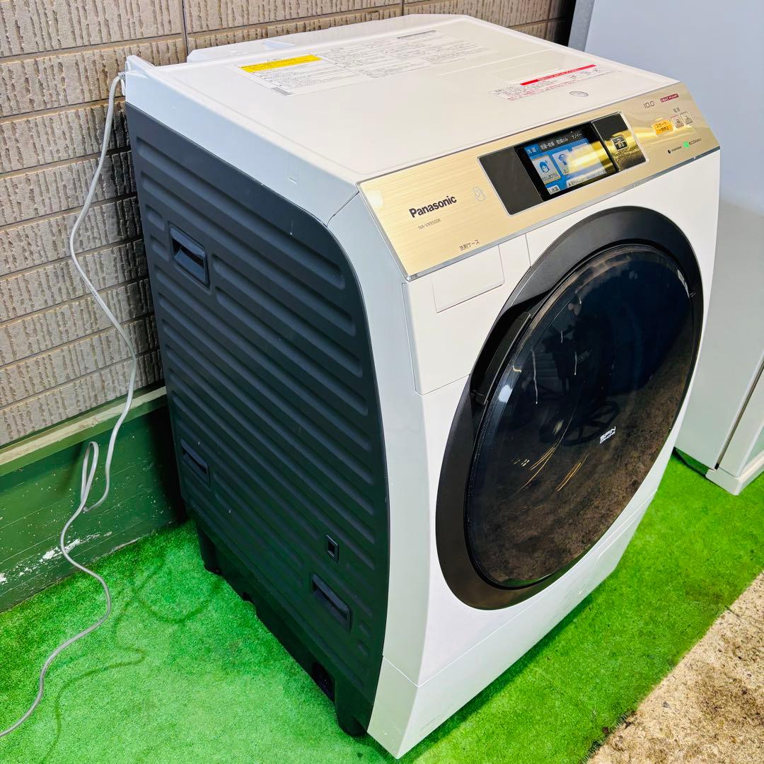 Panasonic 10kg ドラム式洗濯機 タッチモニター【地域限定配送無料】