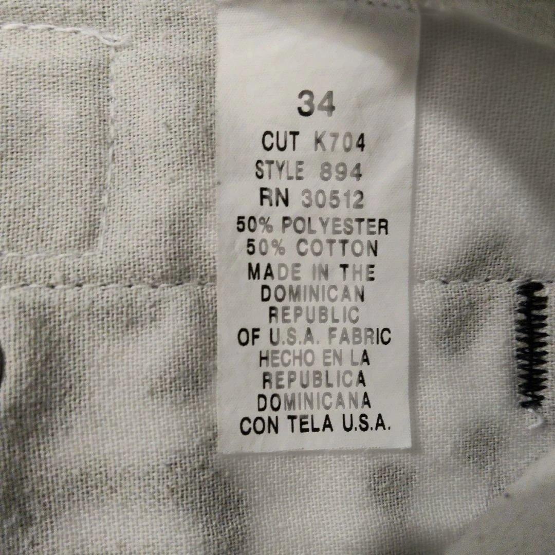 希少　黒フリスコ　BENDAVIS　ブラック ワークパンツ 34インチ