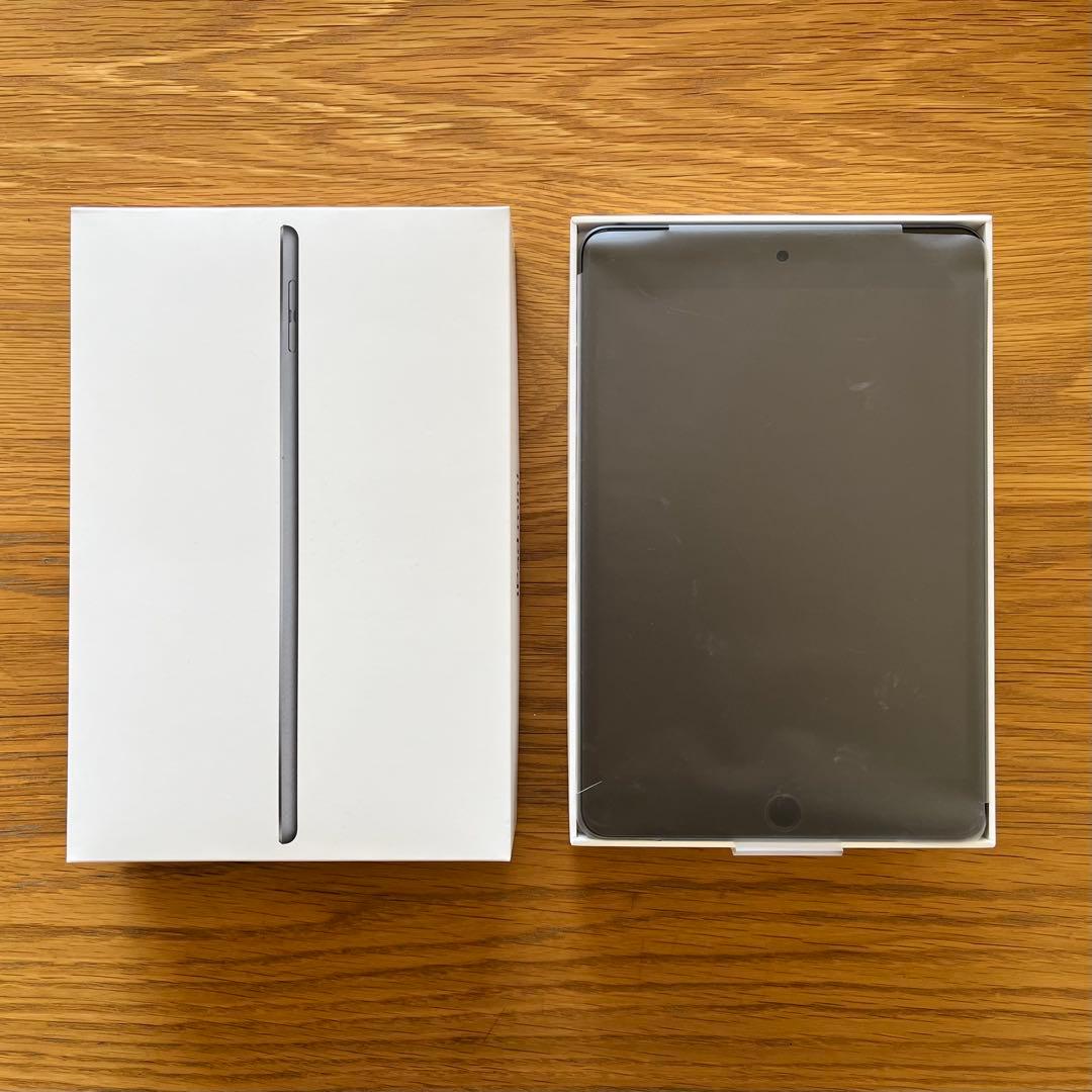 iPad mini 第5世代 256GB スペースグレー　フルセット