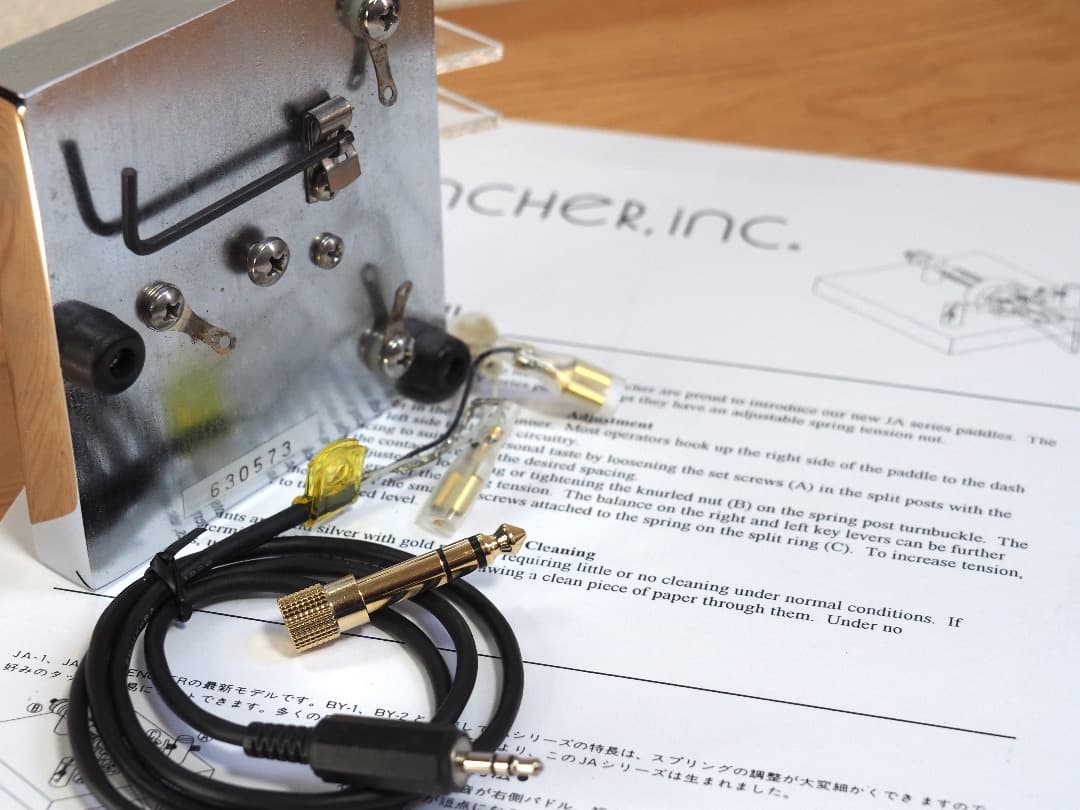 B*k様 ■Bencher ベンチャー JA-2 アイアンビックパドル クロムメ