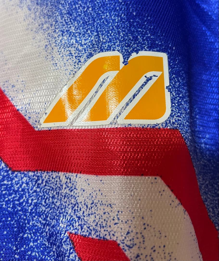 横浜Fマリノス　初代　ウィンドブレーカー　上下セット