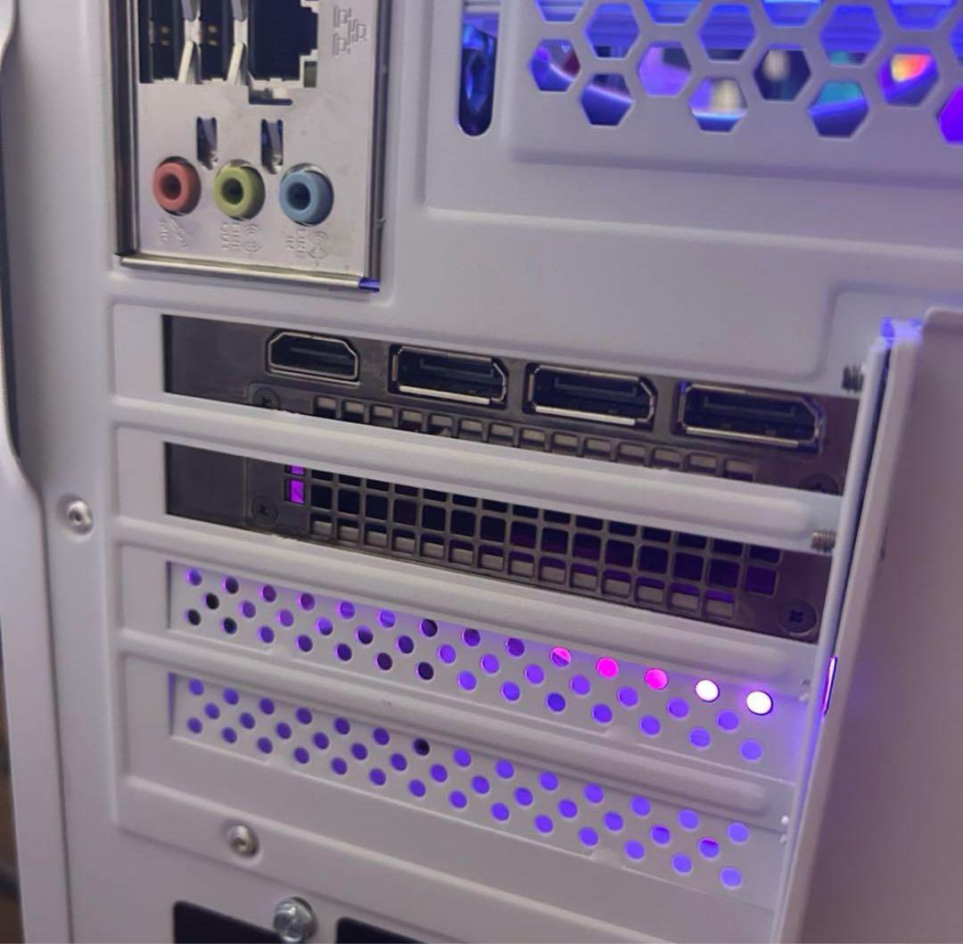 高性能 ゲーミングPC RTX3060 モンハンワイルズ快適プレイ可能！