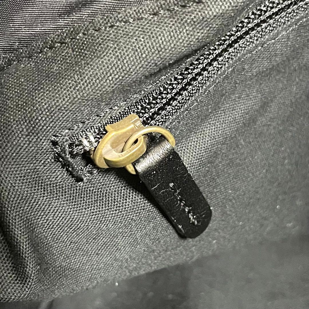 未使用級・超格安/バーバリーブルーレーベル　トートバッグ　ブラック　ナイロン