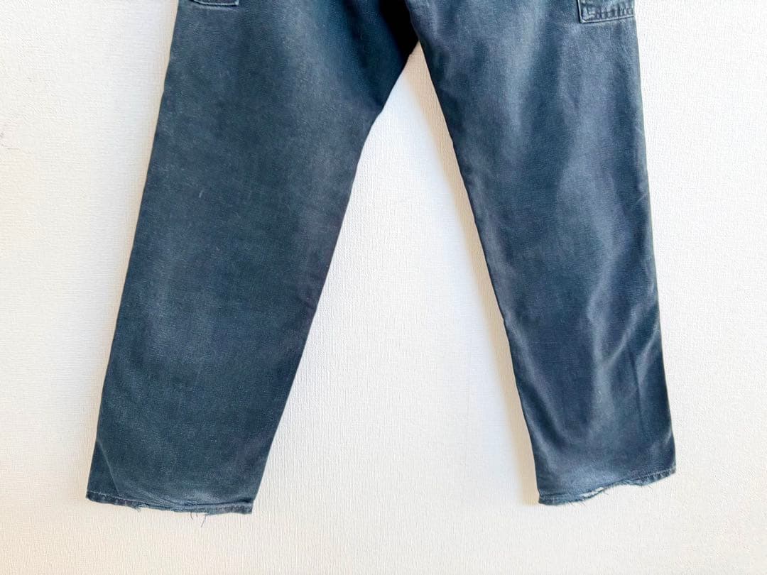 超超スペシャル 36X34 W36カーハート ダブルニー パンツ ブラック 黒