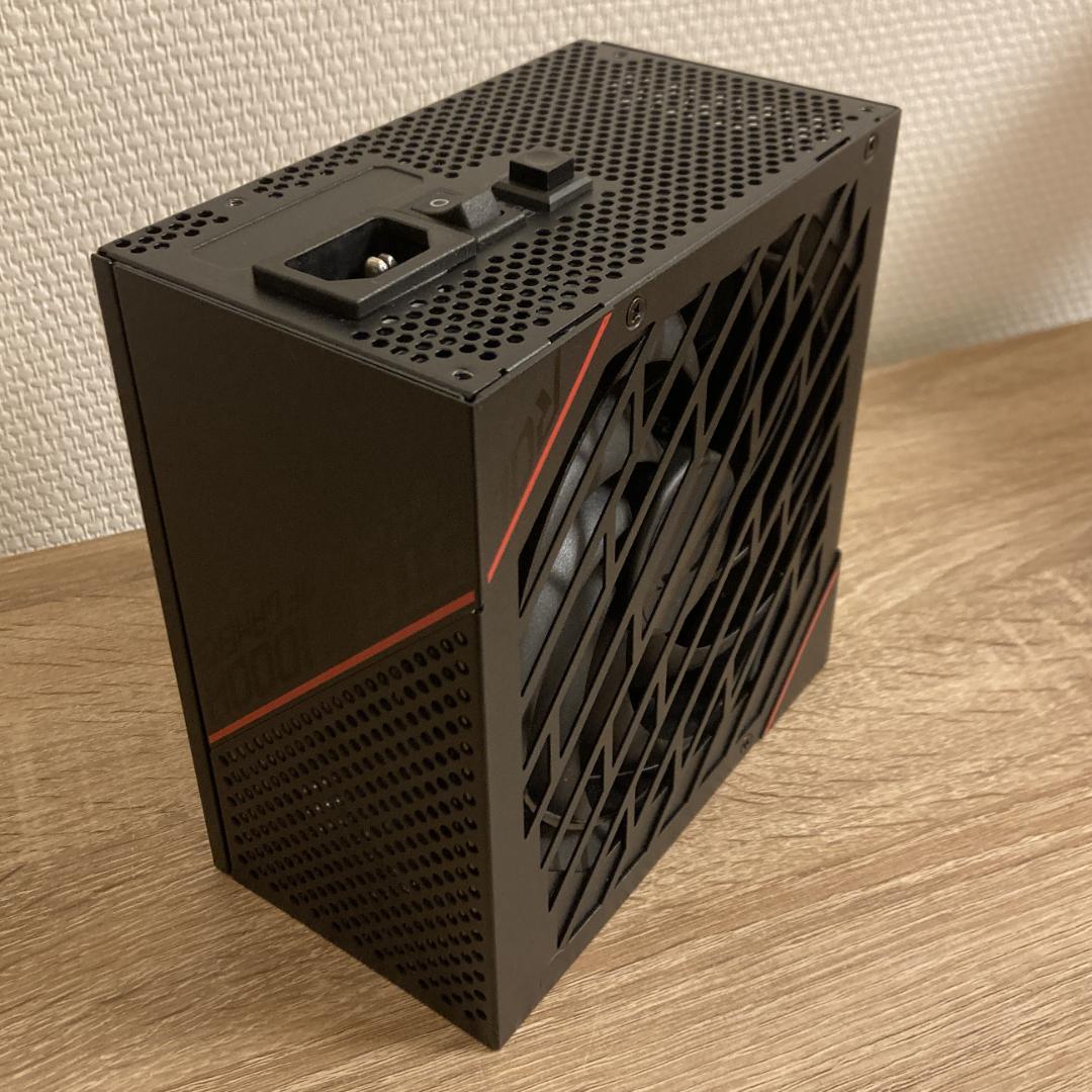 【5ヶ月使用】Asus Rog Strix 1000w Gold 電源ユニット