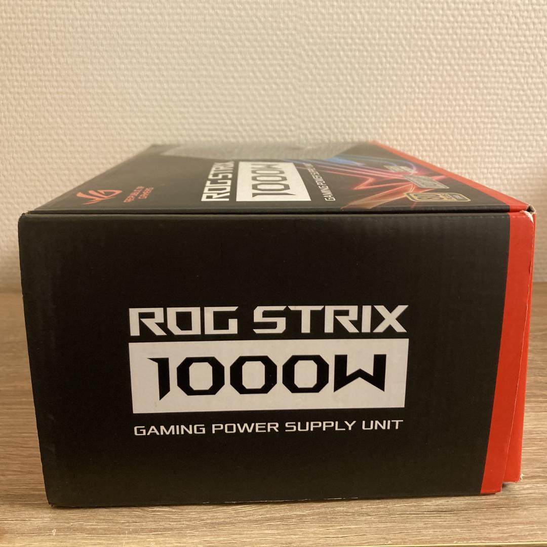 【5ヶ月使用】Asus Rog Strix 1000w Gold 電源ユニット