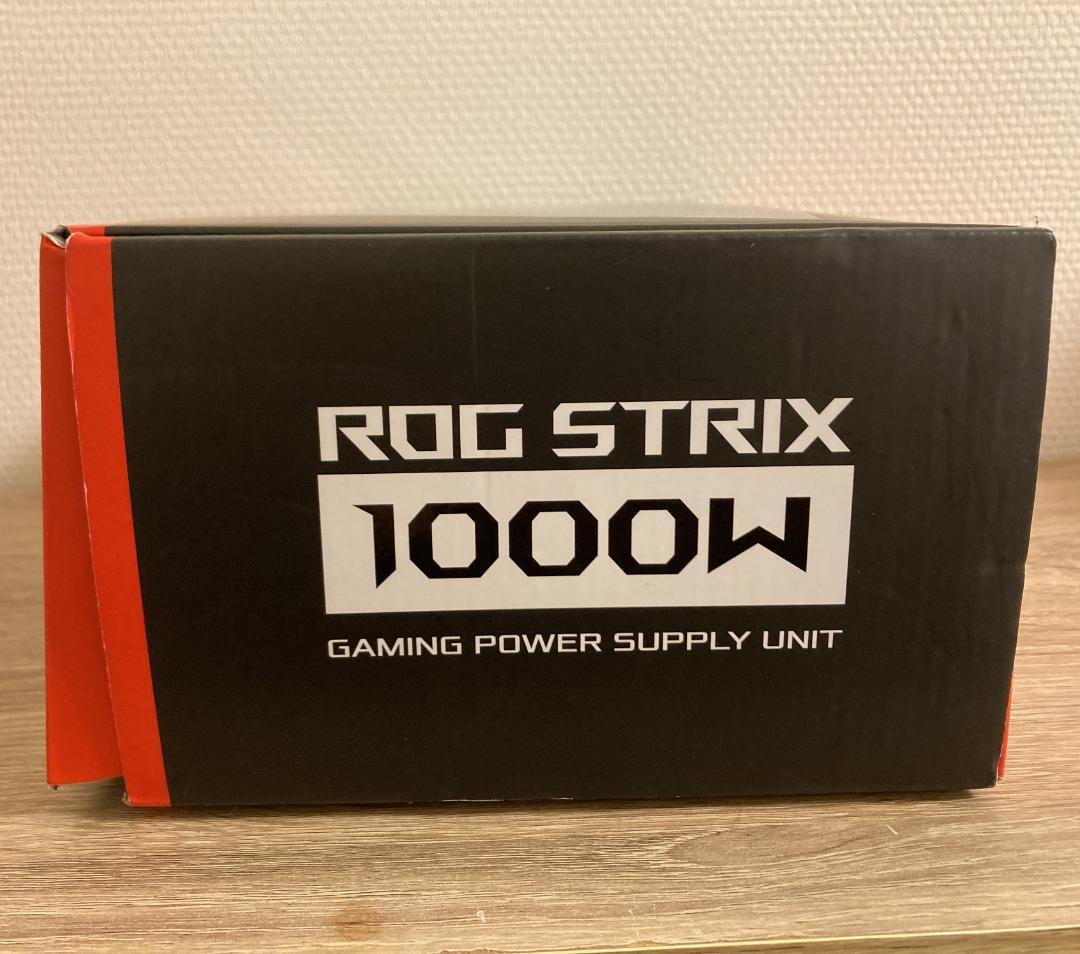 【5ヶ月使用】Asus Rog Strix 1000w Gold 電源ユニット