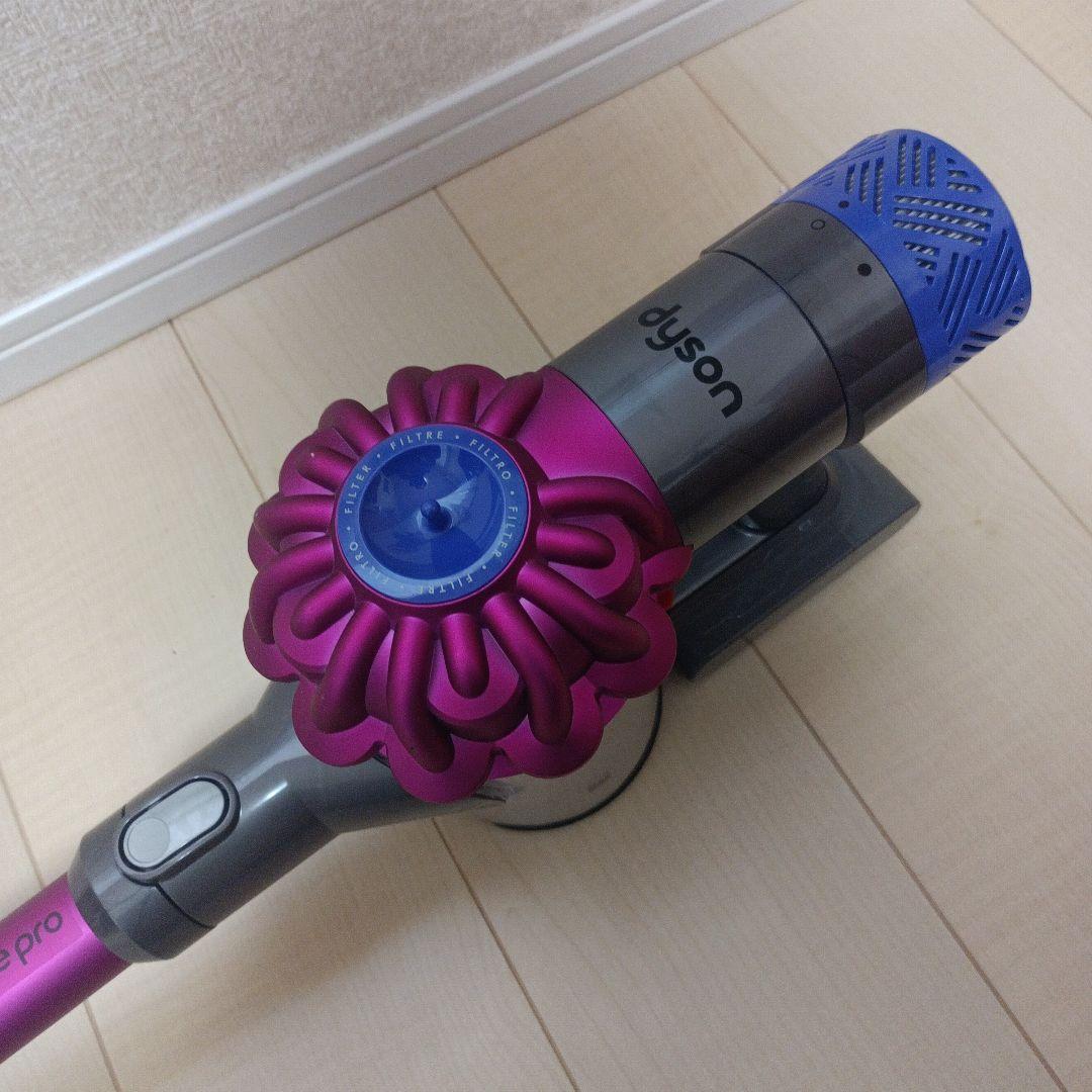 dyson v6 cord-free pro ダイソンコードレスクリーナー動作品