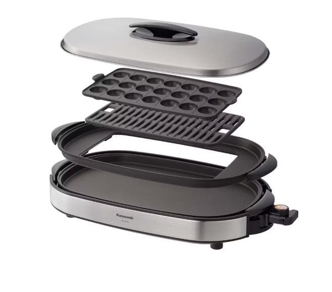 【未使用】 Panasonic NF-W300-S ホットプレート