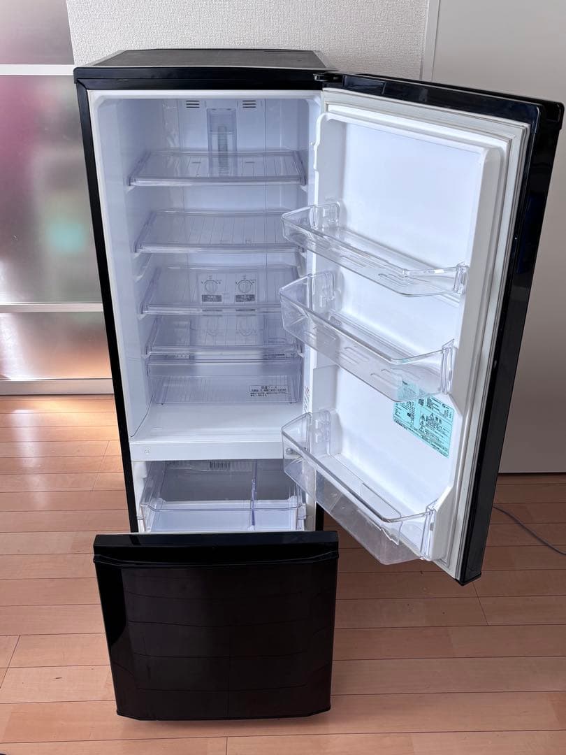 三菱冷蔵庫 MR-P17A-B　2017年製　送料込み！