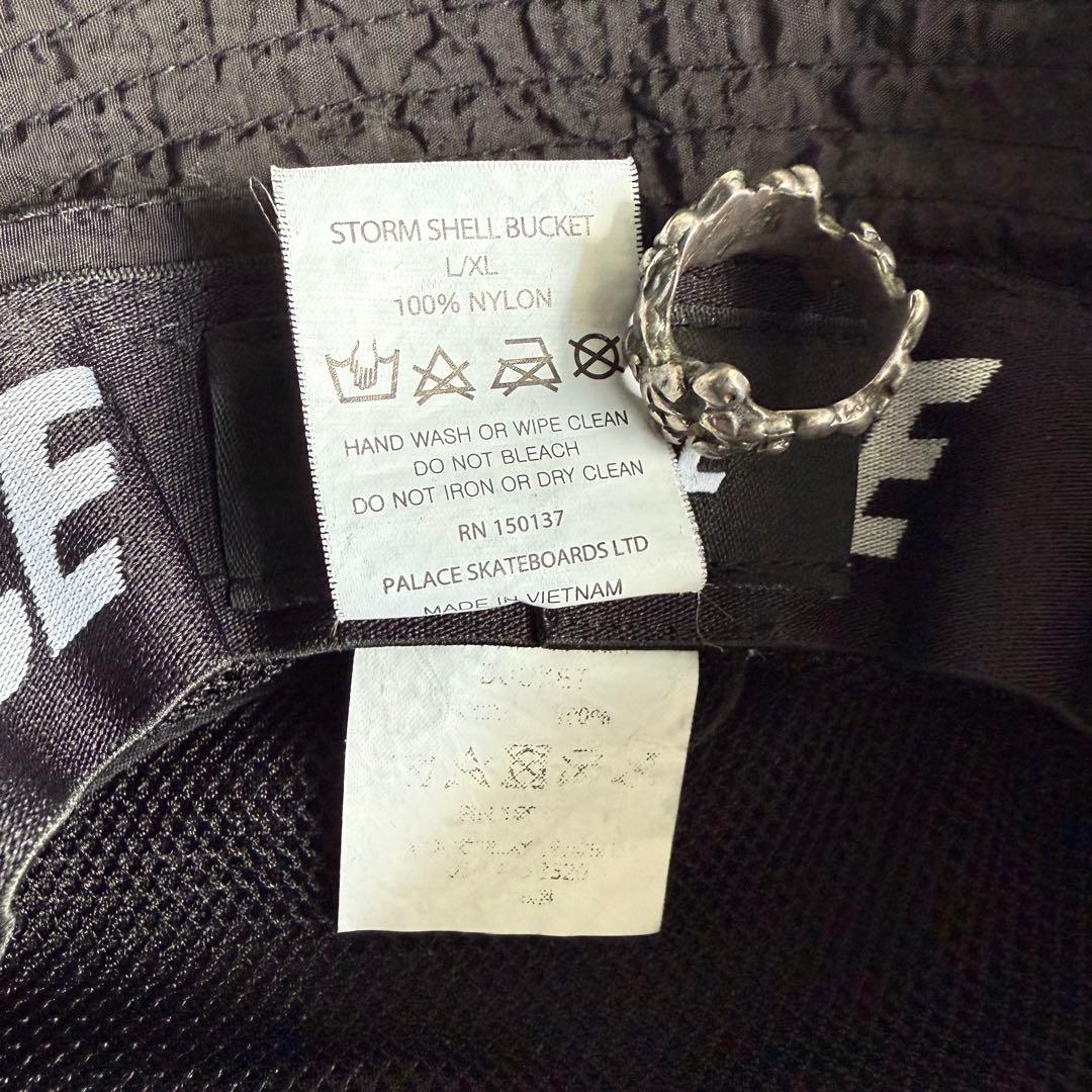 帽子 PALACE SKATEBOARDS Storm Shell Bucket