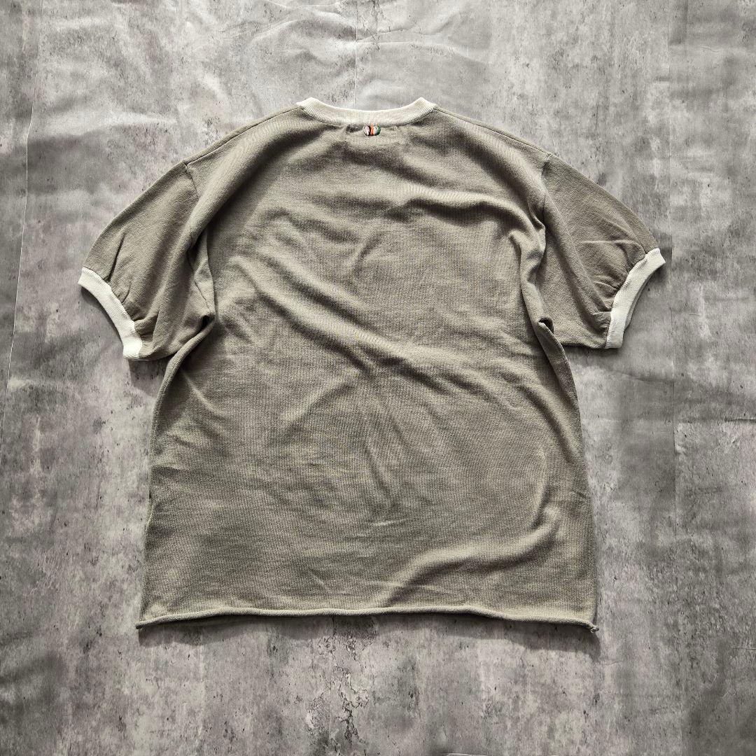 極上肌触り extreme cashmere コットンカシミヤニットTシャツ