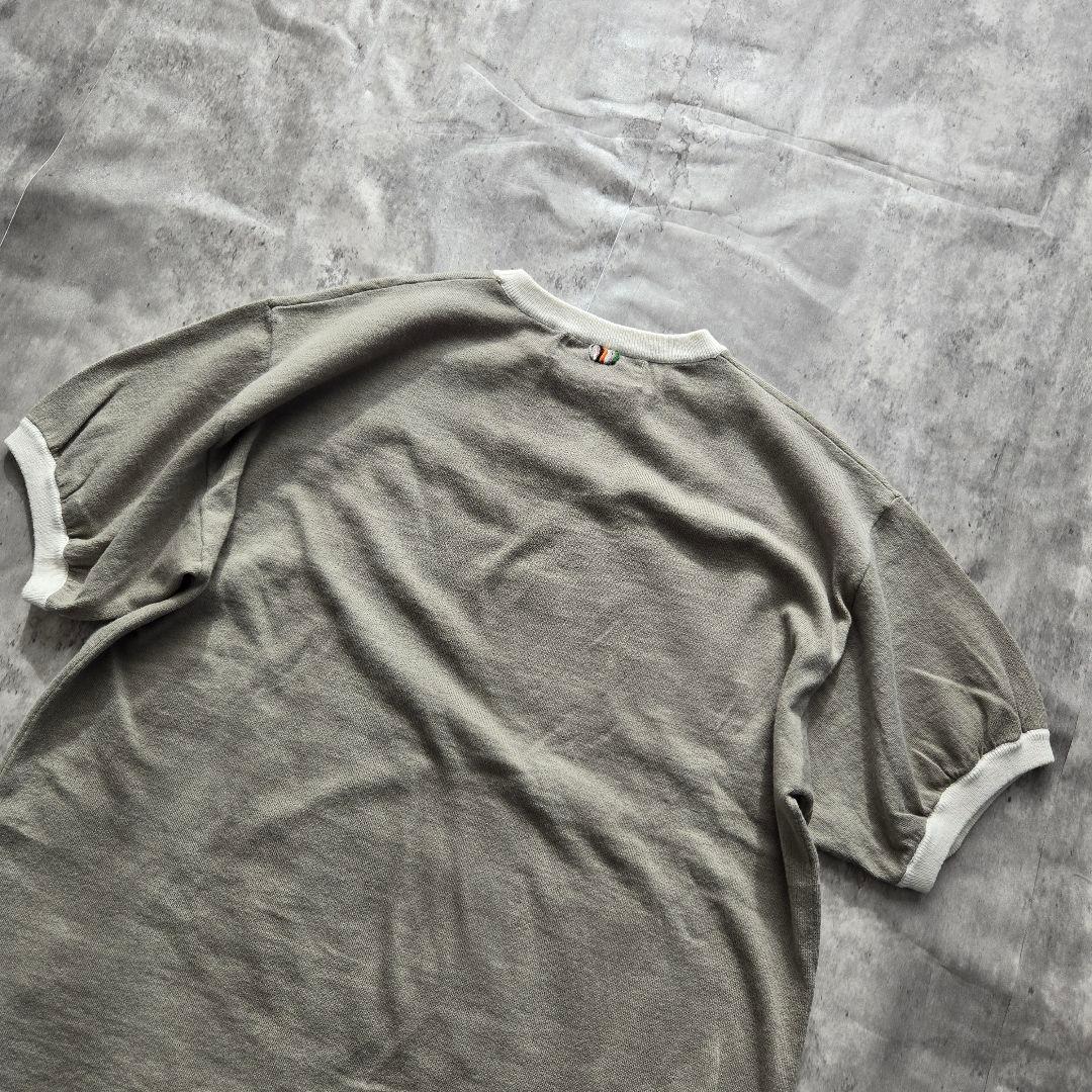 極上肌触り extreme cashmere コットンカシミヤニットTシャツ