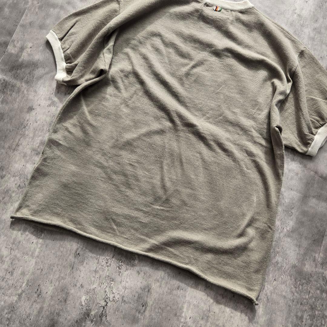 極上肌触り extreme cashmere コットンカシミヤニットTシャツ