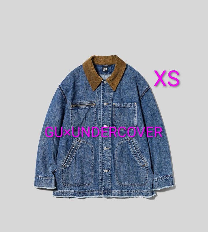 ジーユー　アンダーカバー カバーオールジャケット 新品未使用 　XS