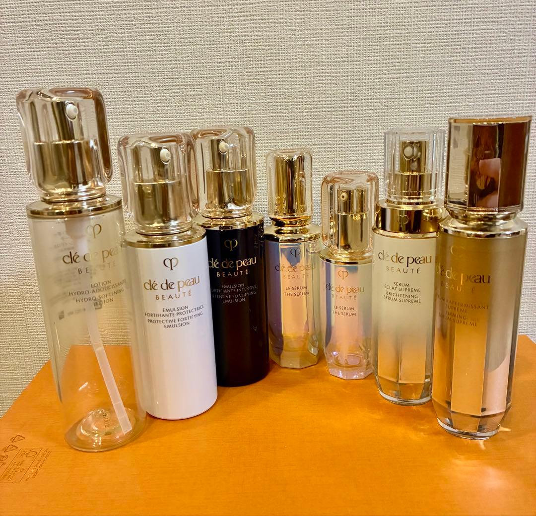 クレ・ド・ポー ボーテ 空容器7点セット