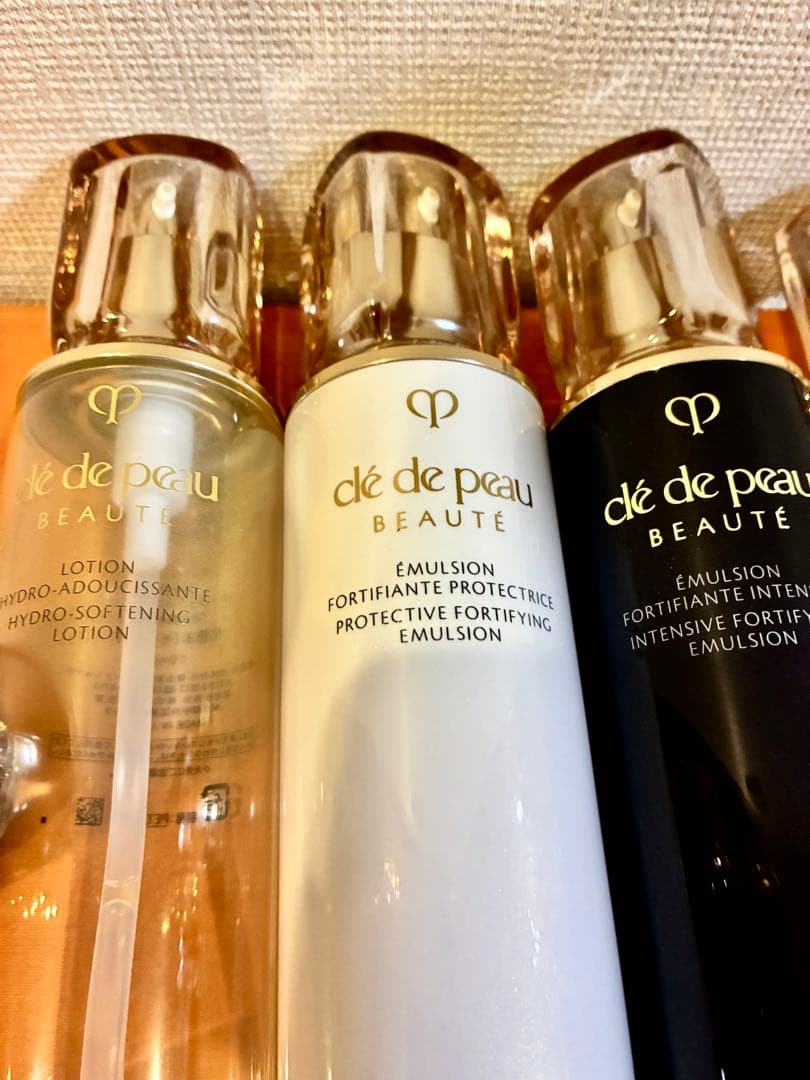 クレ・ド・ポー ボーテ 空容器7点セット