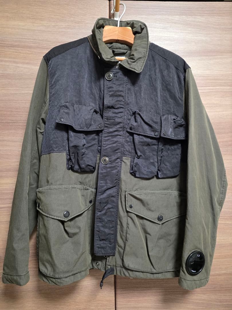 snc C.P COMPANY ゴーグルジャケット カーキ ミリタリー