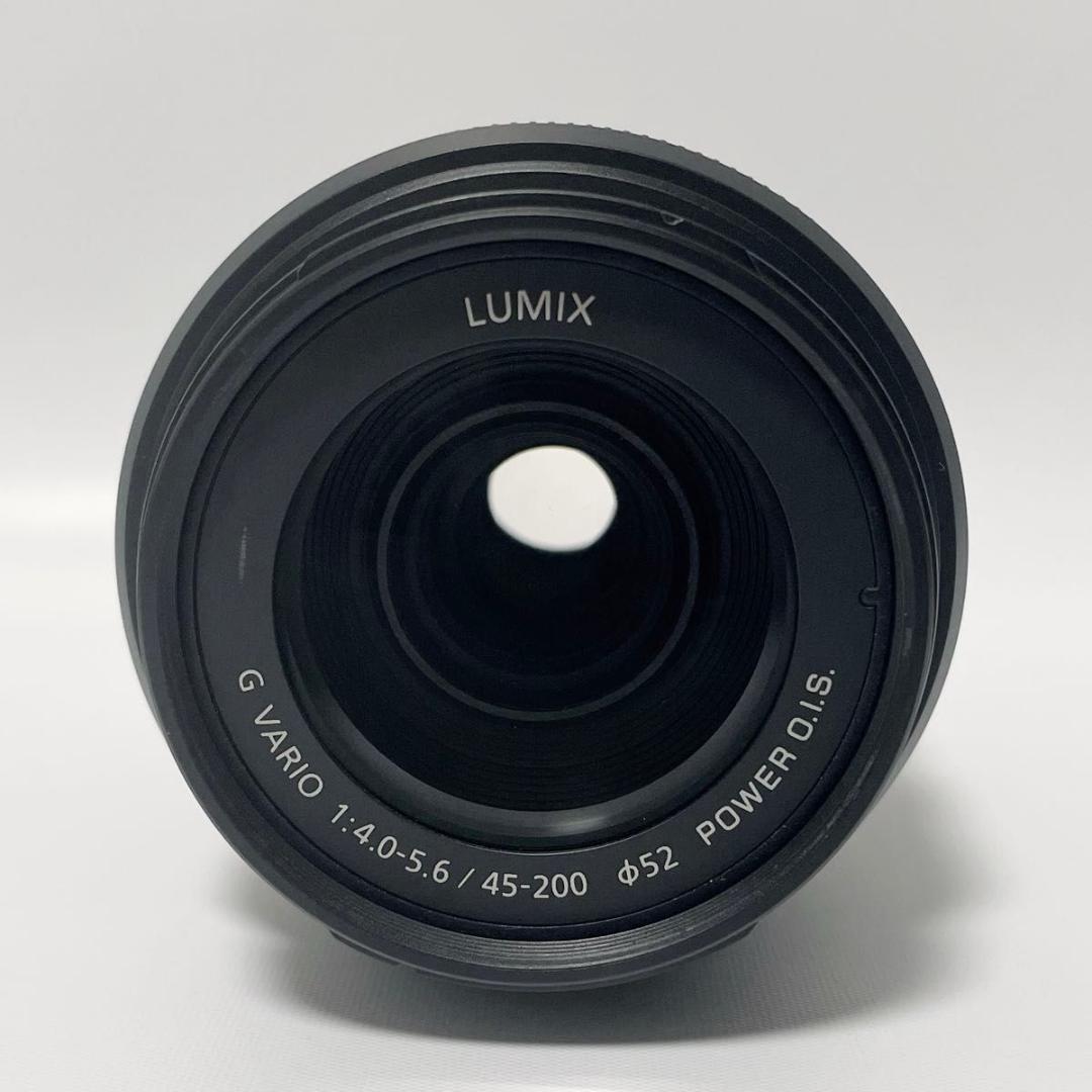 Panasonic LUMIX 45-200mm F4.0-5.6 II レンズ