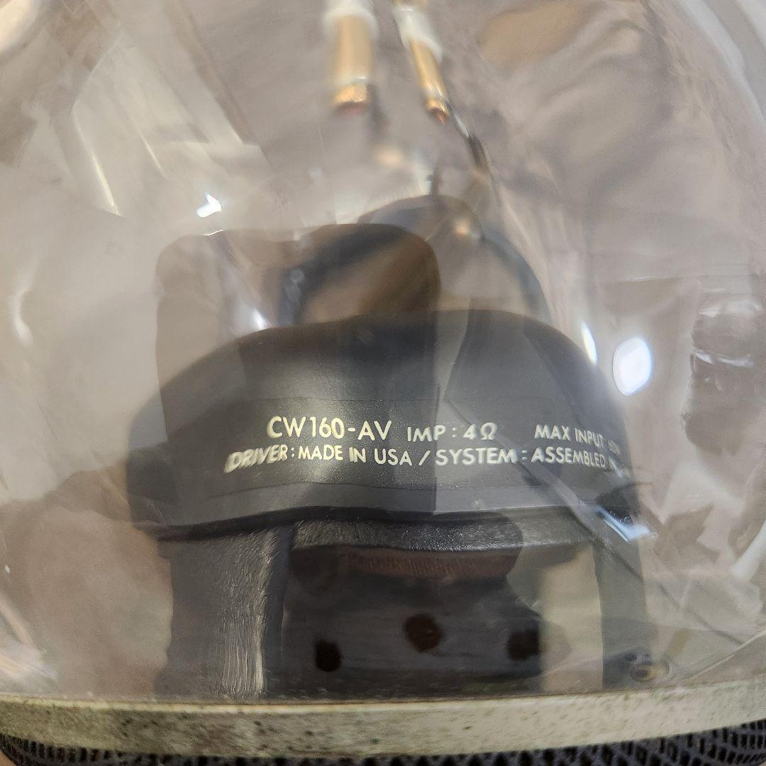 SASAKI ACOUSTICS クリスタル　スピーカー　３個わけあり