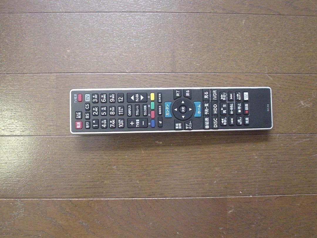 maxell BD レコーダーBIV-WS1000／新品完全互換リモコン③