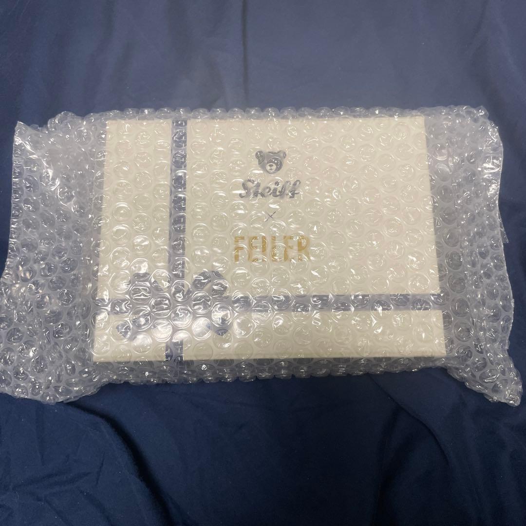 【新品未開封】シュタイフテディベアキーリングスセット