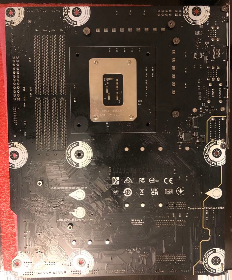 MSI MAG H670 TOMAHAWK WIFI D4【訳あり/保証あり】