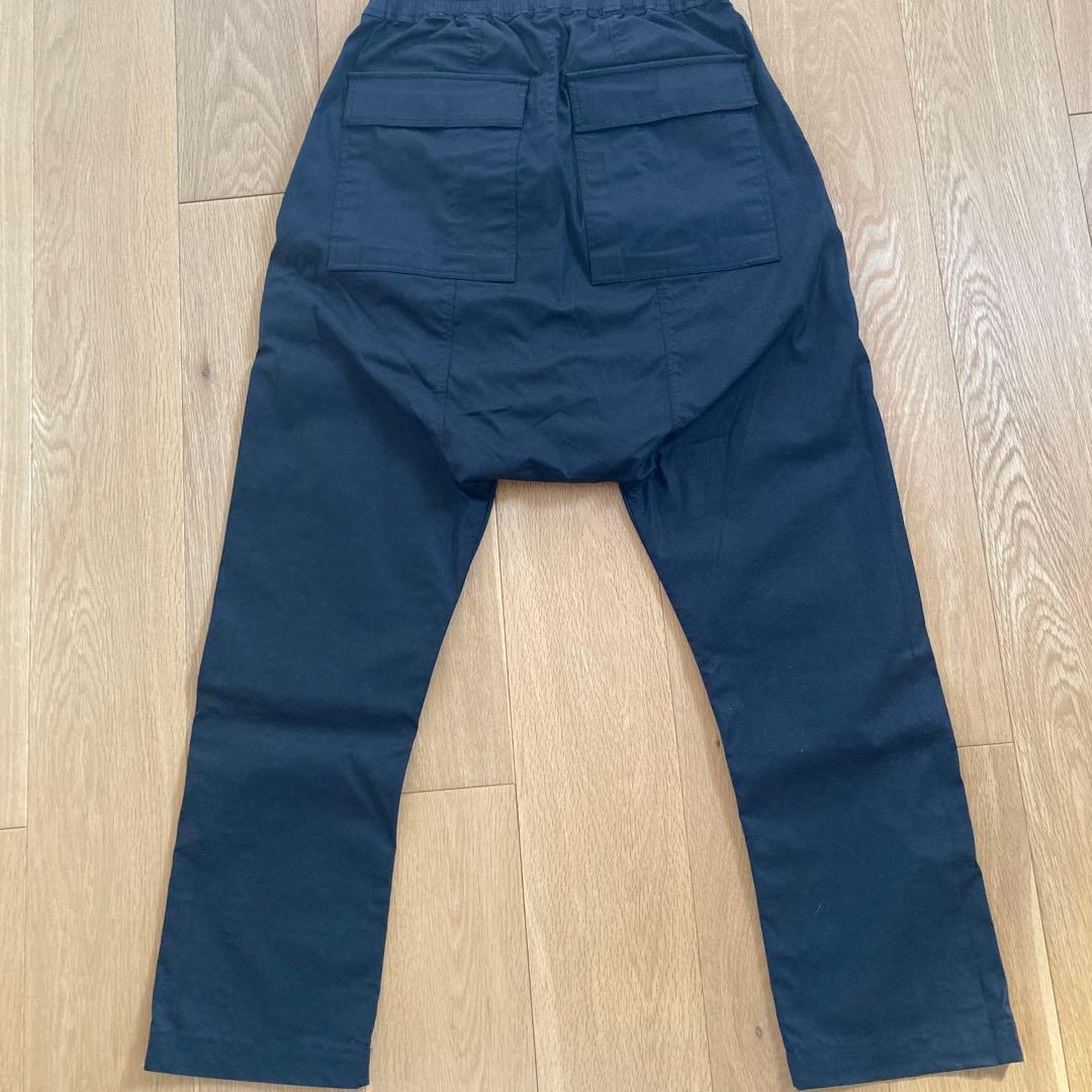 Rick owens drawstring long サルエルパンツ