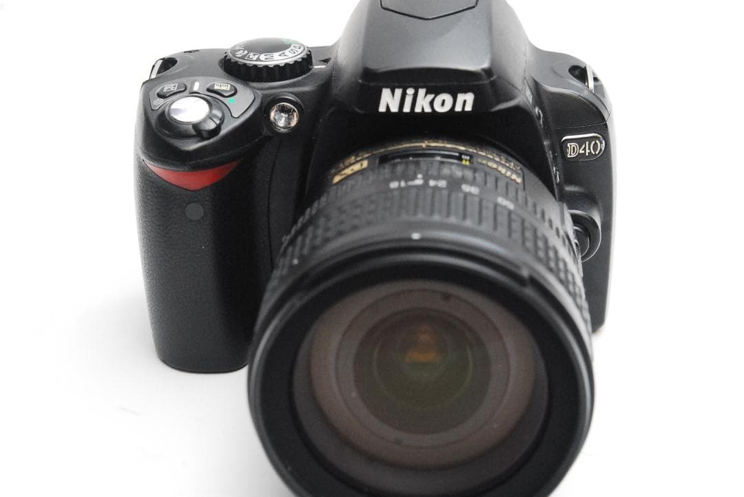 Nikon D40/AFS NIKKOR 18-70mm DX　（良品）