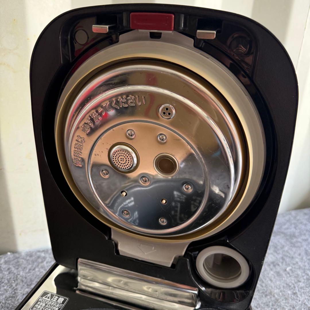 JH77激安早い者勝ち✨　パナソニック　スチーム可変圧力炊飯器　ダイヤモンド竈釜