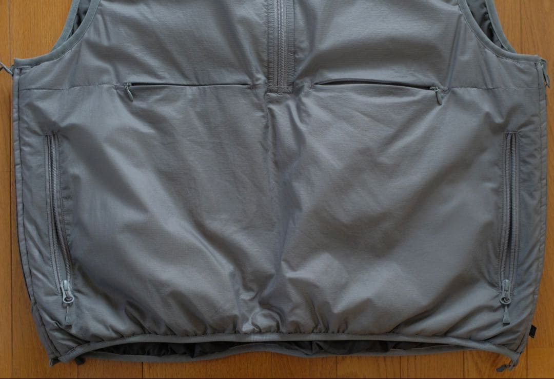 daiwa pier39 プルオーバーベスト