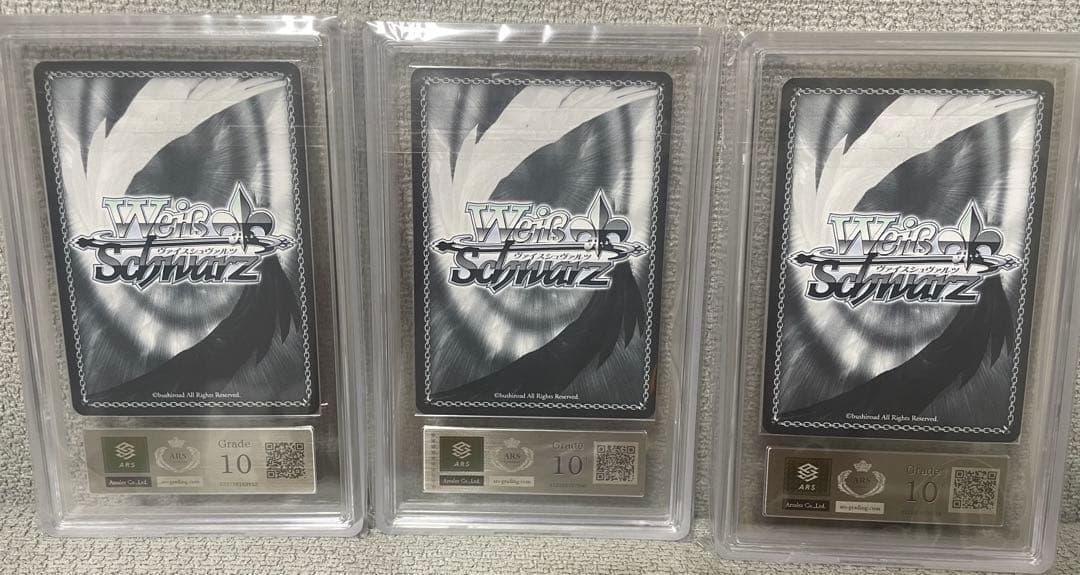 ヴァイスシュヴァルツ　カードキャプターさくらARS10+まとめ売り