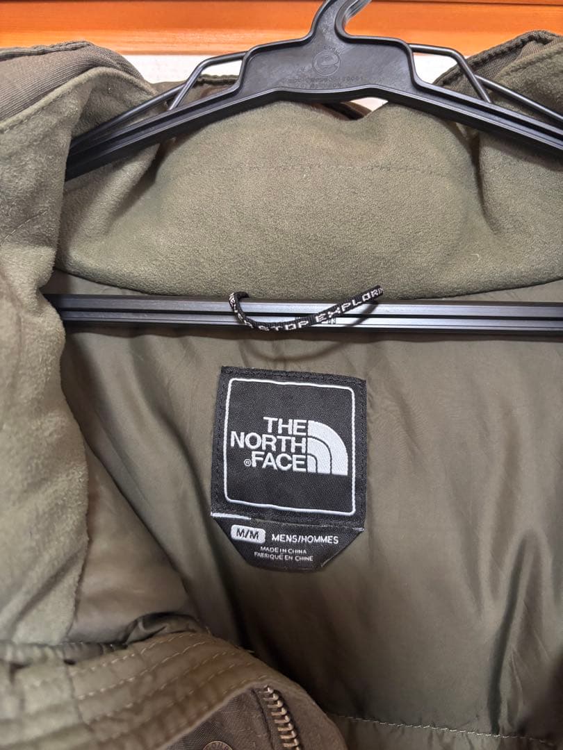 メンズ ダウンコートTHE NORTH FACE Mサイズ（XL相当）